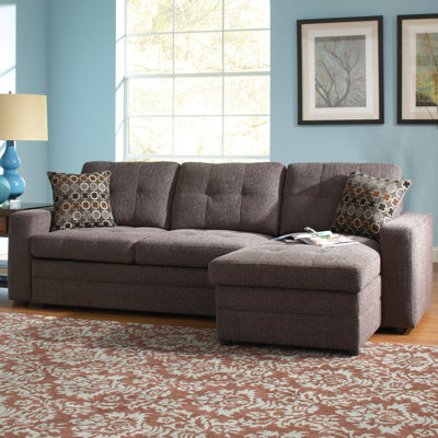 Red Barrel Studio RDBL1816 Bloomquist Sleeper Sectional