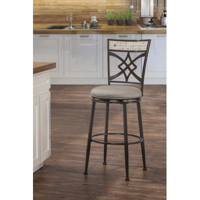 Hubbard 30 inch Swivel Bar Stool