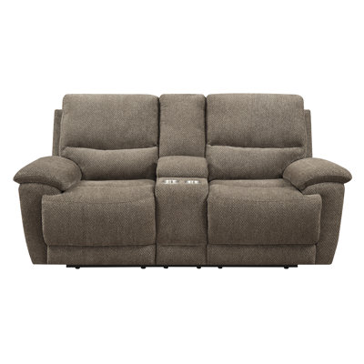 Red Barrel Studio RDBL1243 Ahearn Motion Console Reclining Loveseat