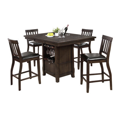 Sawyerville Pub Table Finish: Gray