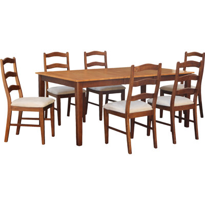 Lindstrom 7 Piece Dining Set