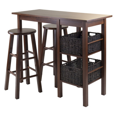 Weldon 5 Piece Pub Table Set