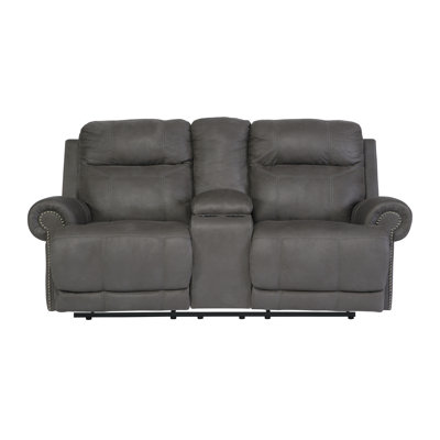 Red Barrel Studio RDBL2522 Culver Double Console Reclining Loveseat Type