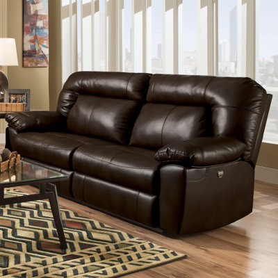 Red Barrel Studio RDBL1502 Bolles Dual Reclining Sofa Upholstery