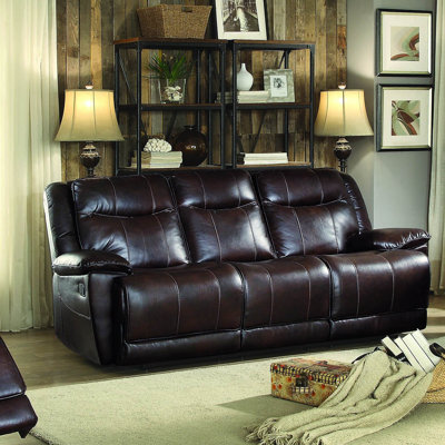 Red Barrel Studio RDBL3081 Boody Triple Reclining Sofa