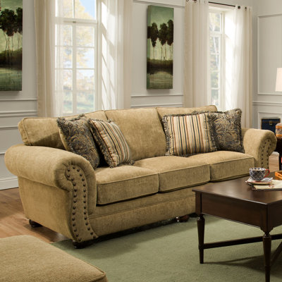 Andover Mills ADML8290 Simmons Upholstery Channahon Sofa