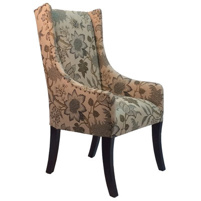 Bulpitt Jacobean Flair Arm Chair