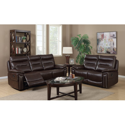 Andover Mills ADML8294 Chapin Modern Sofa and Loveseat Set