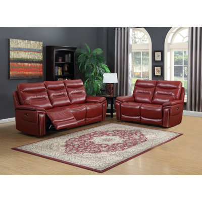 Andover Mills ADML8295 Chapin Sofa and Loveseat Set