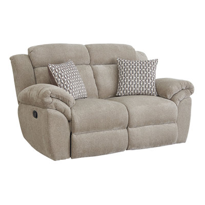Red Barrel Studio RDBL3594 Apollo Manual Motion Reclining Loveseat
