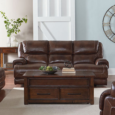 Red Barrel Studio RDBL3608 Applewood Manual Motion Reclining Sofa