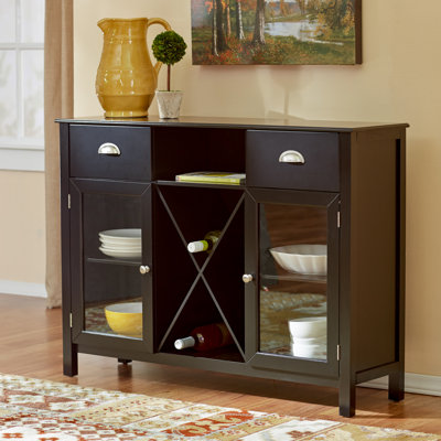 Frankfort Server Finish: Black