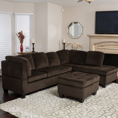 RDBL4449 Red Barrel Studio Sectionals
