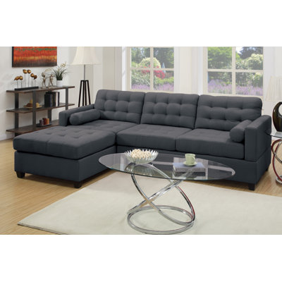 Red Barrel Studio RDBL4484 Kingsport Reversible Sectional Upholstery