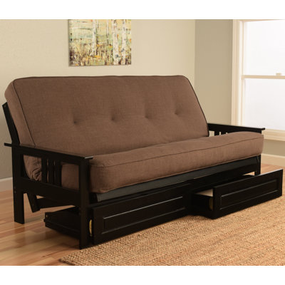Red Barrel Studio RDBL4867 Leavittsburg Futon and Mattress