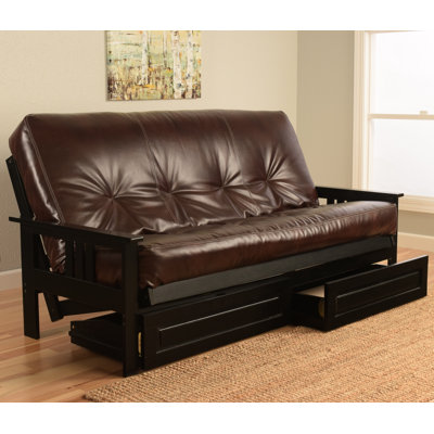 Red Barrel Studio RDBL4868 Leavittsburg Futon and Mattress