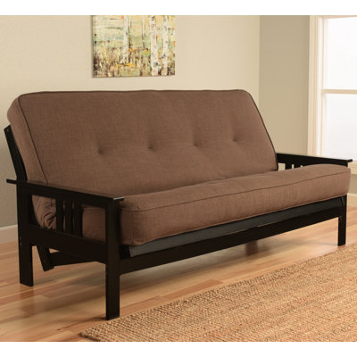 Red Barrel Studio RDBL4869 Leavittsburg Futon and Mattress