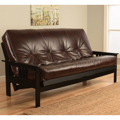 Red Barrel Studio RDBL4870 Leavittsburg Futon and Mattress