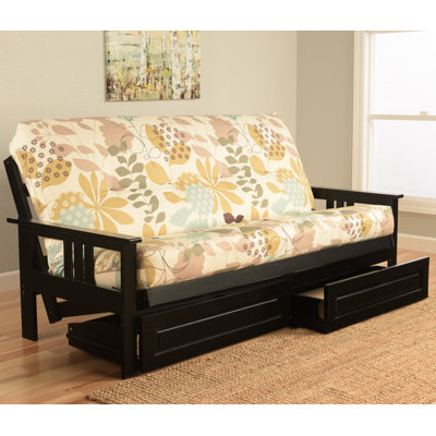 Red Barrel Studio RDBL4871 Leavittsburg Futon and Mattress