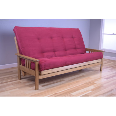 Red Barrel Studio RDBL4873 Leavittsburg Futon and Mattress Upholstery
