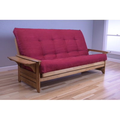 Red Barrel Studio RDBL4877 Lebanon Queen Futon and Mattress Upholstery