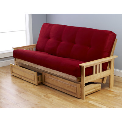 Red Barrel Studio RDBL4878 Leavittsburg Futon and Mattress Mattress