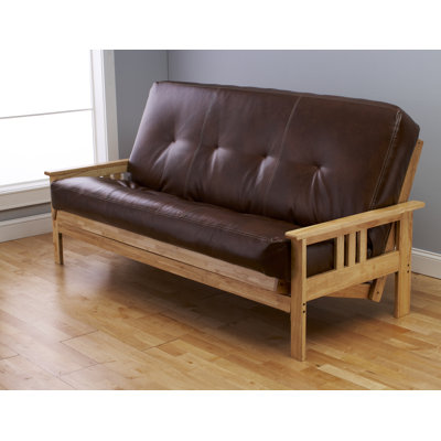 Red Barrel Studio RDBL4880 Leavittsburg Futon and Mattress Mattress