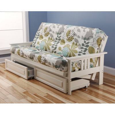 Red Barrel Studio RDBL4881 Leavittsburg Futon and Mattress
