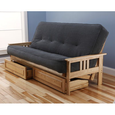 Red Barrel Studio RDBL4883 Leavittsburg Futon and Mattress Mattress