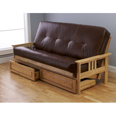 Red Barrel Studio RDBL4884 Leavittsburg Futon and Mattress Mattress