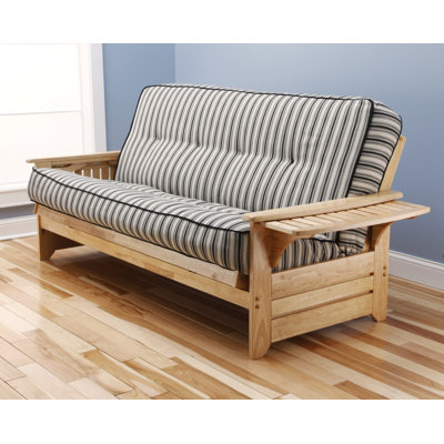 Red Barrel Studio RDBL4885 Lebanon Futon and Mattress Frame Finish