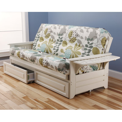 Red Barrel Studio RDBL4887 Lebanon Futon and Mattress Frame Finish