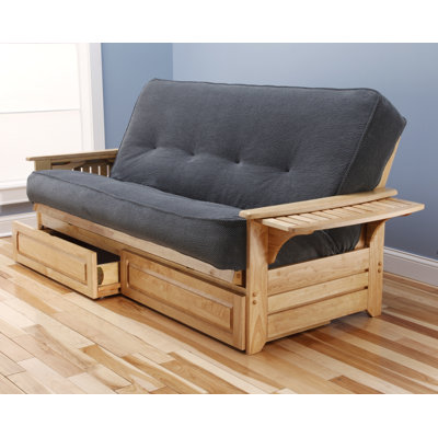 Red Barrel Studio RDBL4888 Lebanon Futon and Mattress Mattress