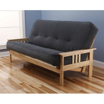 Red Barrel Studio RDBL4890 Leavittsburg Futon and Mattress Mattress