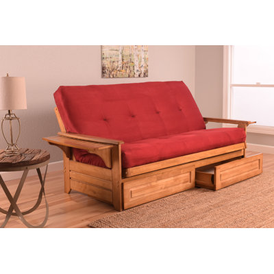Red Barrel Studio RDBL4893 Lebanon Futon and Mattress Mattress