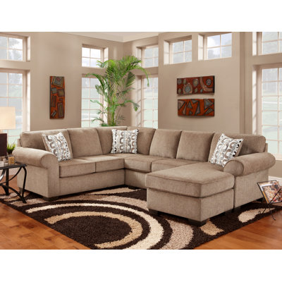 RDBL5276 Red Barrel Studio Sectionals
