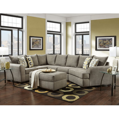 RDBL5277 Red Barrel Studio Sectionals