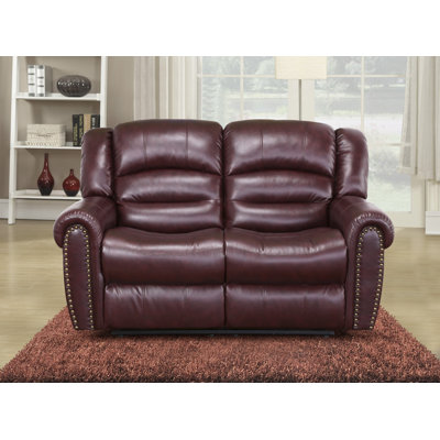 Red Barrel Studio RDBL6040 Baxley Reclining Loveseat Upholstery