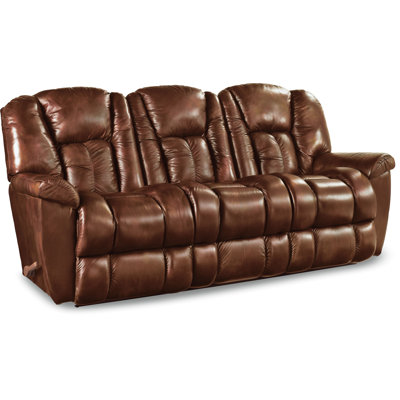 La-Z-Boy 330582 Maverick Leather Reclining Sofa