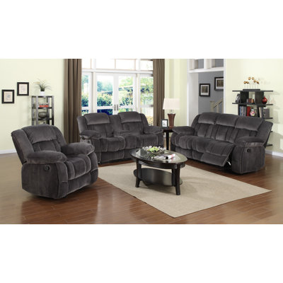 SU-LN550-3PCSET Sunset Trading Living Room Sets