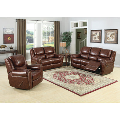 SU-S1-180-3PCSET Sunset Trading Living Room Sets