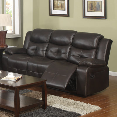 SU-LH110-305 TG2145 Sunset Trading Park Avenue Reclining Sofa