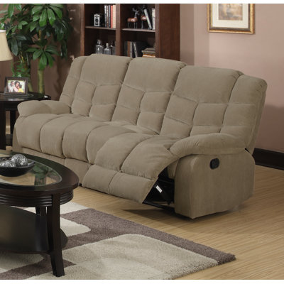 SU-HE330-305 TG2148 Sunset Trading Heaven on Earth Reclining Sofa