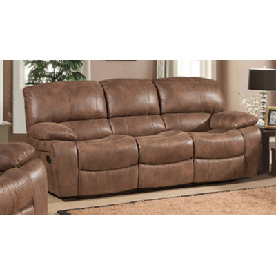 SU-AC1003-11 TG2583 Sunset Trading Snuggle Up Dual Reclining Sofa