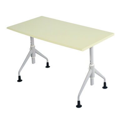 Trek Desk Size Training Table Finish Shadow Zephyr Size 24 H x 48 W