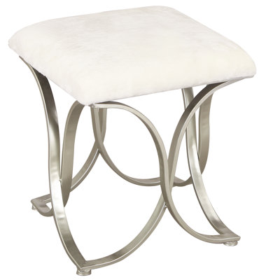 Adecotrading Luxury Entryway Accent Stool