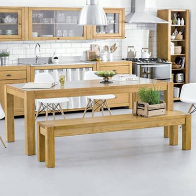 Kubo Dining Table Finish: Garapa