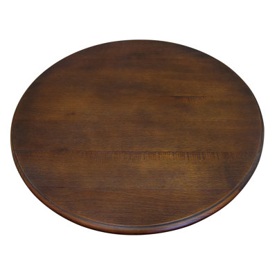 Tower Dining Table Top Finish Cinnamon Base Finish Cinnamon