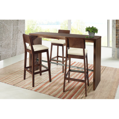 Gourmet 3 Piece Counter Height Pub Table Set