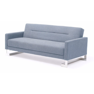 At Home skuM3900783BR Modern Sofa in Chrome